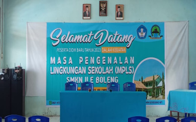 Masa Pengenalan Lingkungan Sekolah (MPLS) 2023